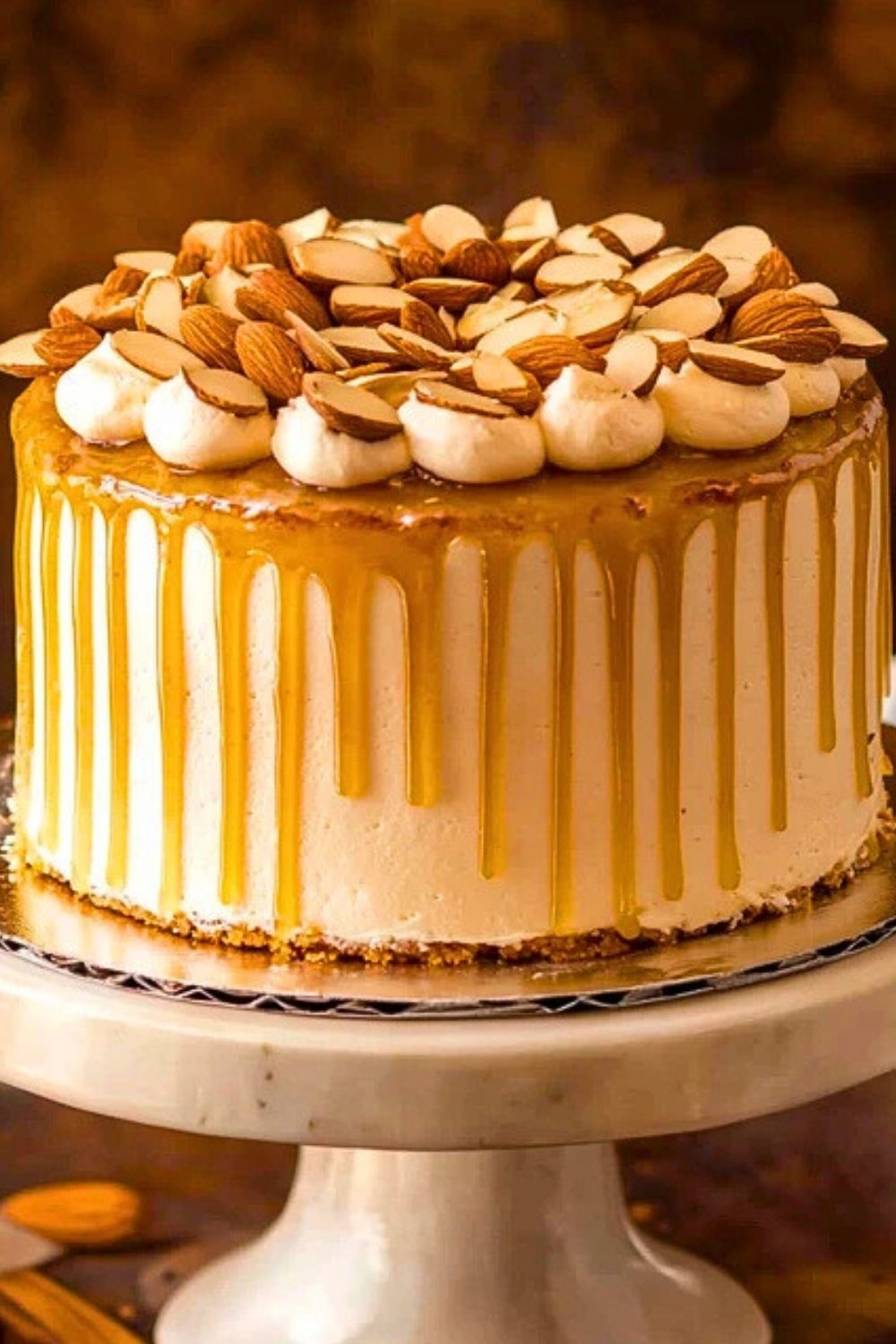 Almond Honey Cake Recipe