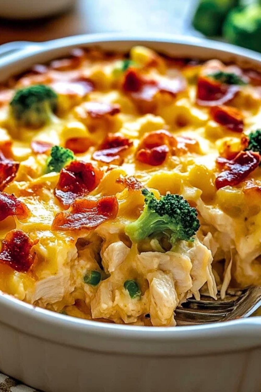Low-Carb Chicken Casserole Recipe
