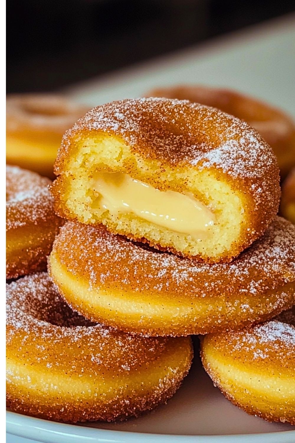 Churro Cheesecake Donut Cookies