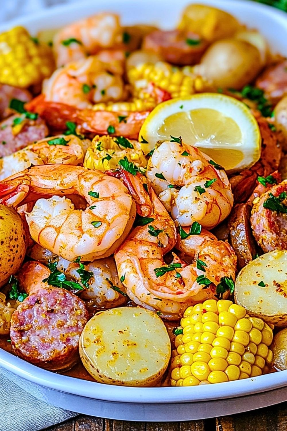 Slow Cooker Southern Shrimp Boil Recipe