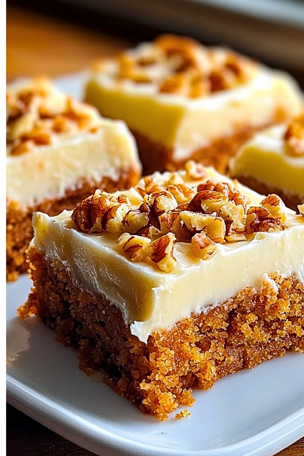 Decadent Carrot Cake Bars with Cream Cheese Frosting