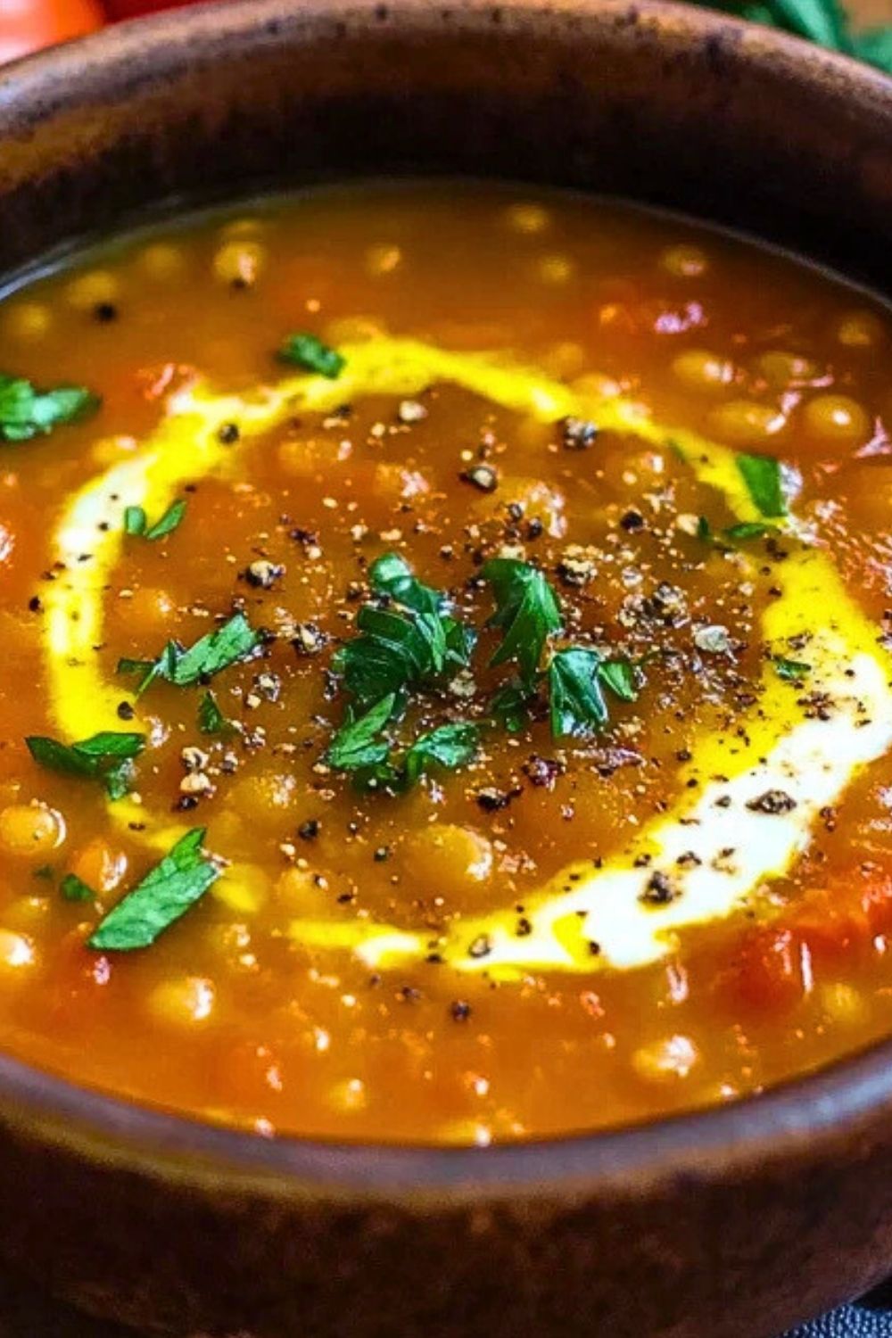 Turkish Lentil Soup Recipe