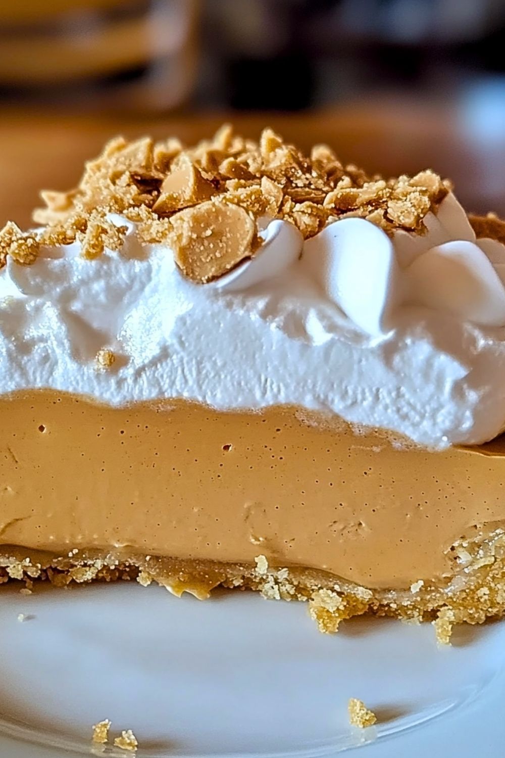 Amish Peanut Butter Cream Pie