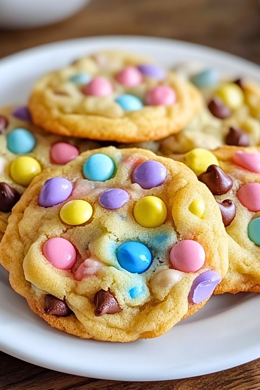 Easter Chocolate Chip Cookies Recipe