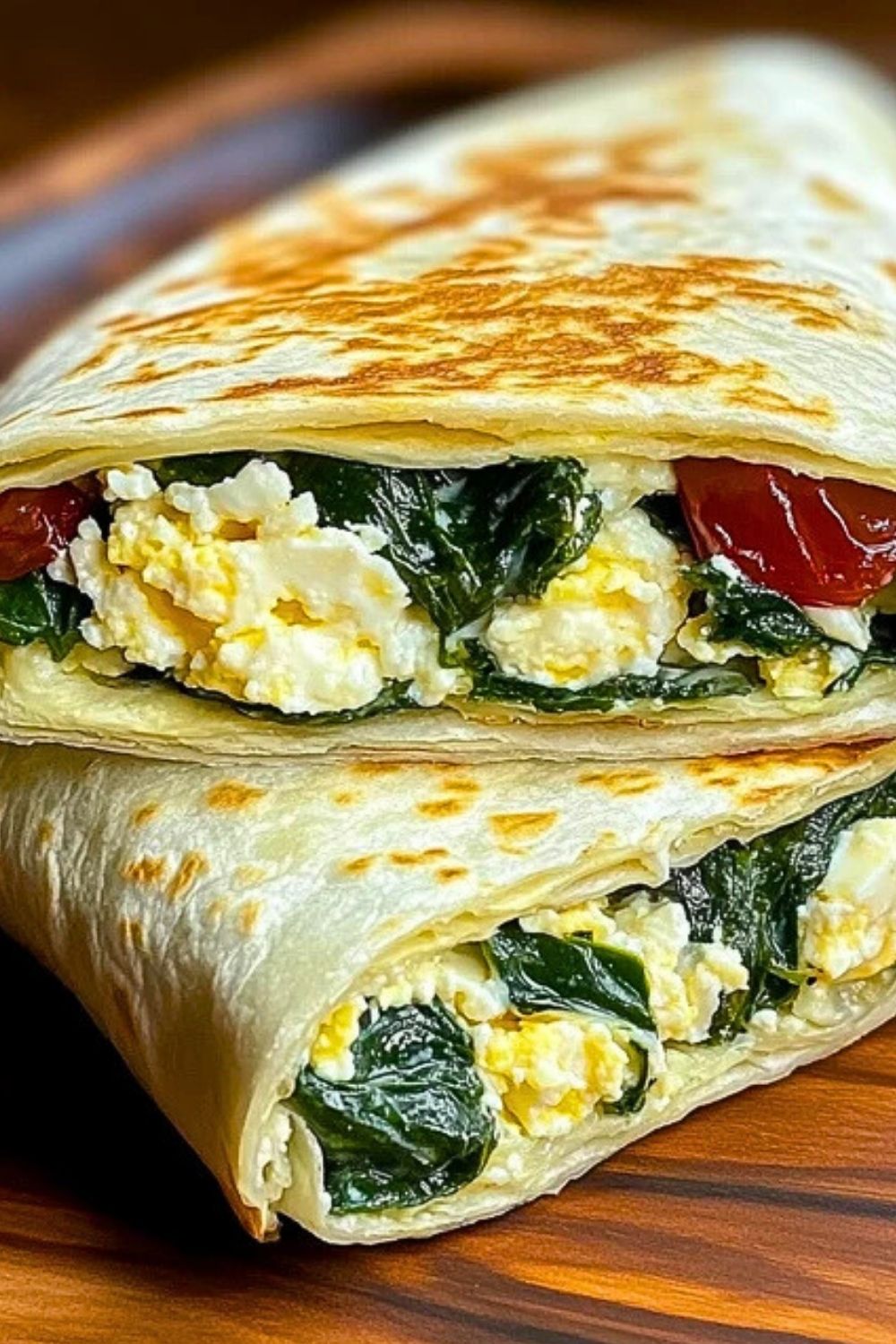 Copycat Starbucks Spinach, Egg White & Feta Wraps