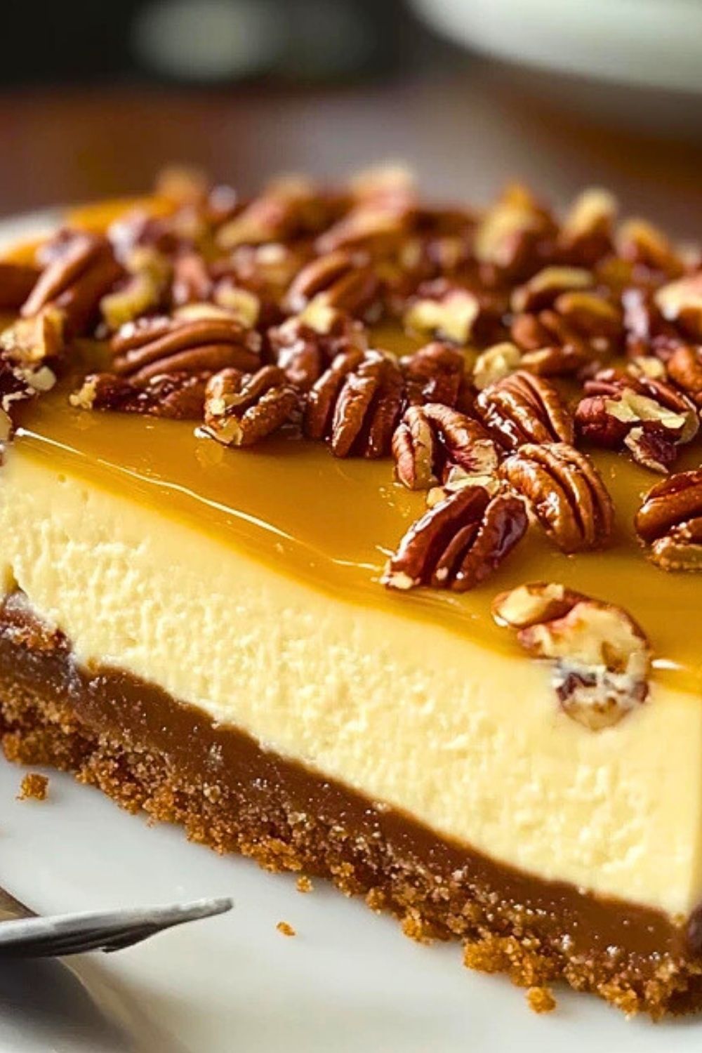 Butter Pecan Cheesecake Recipe