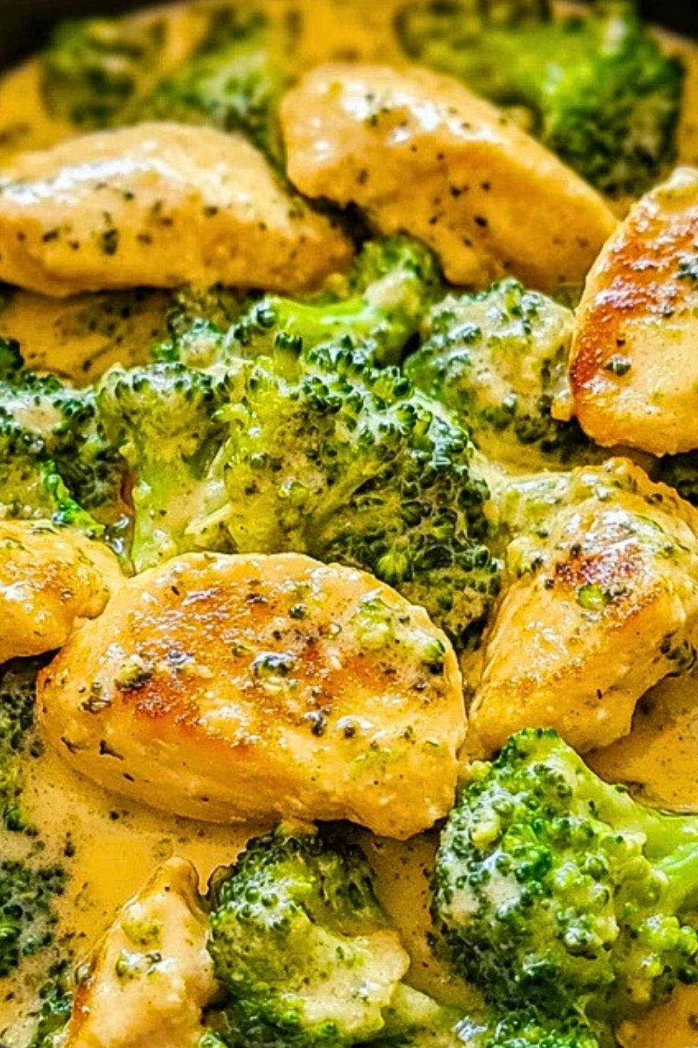 Creamy Chicken and Broccoli Recipe