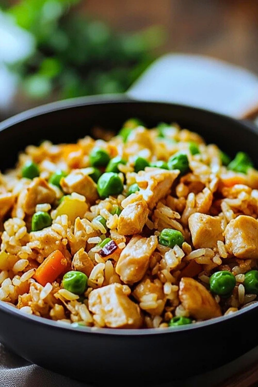 Easy Chicken Fried Rice Recipe