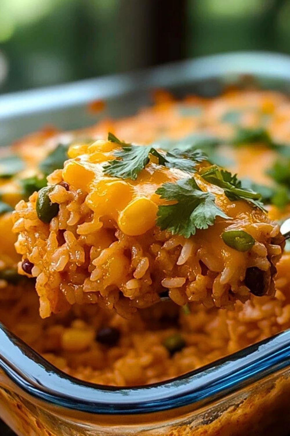 Cheesy Mexican Rice Casserole