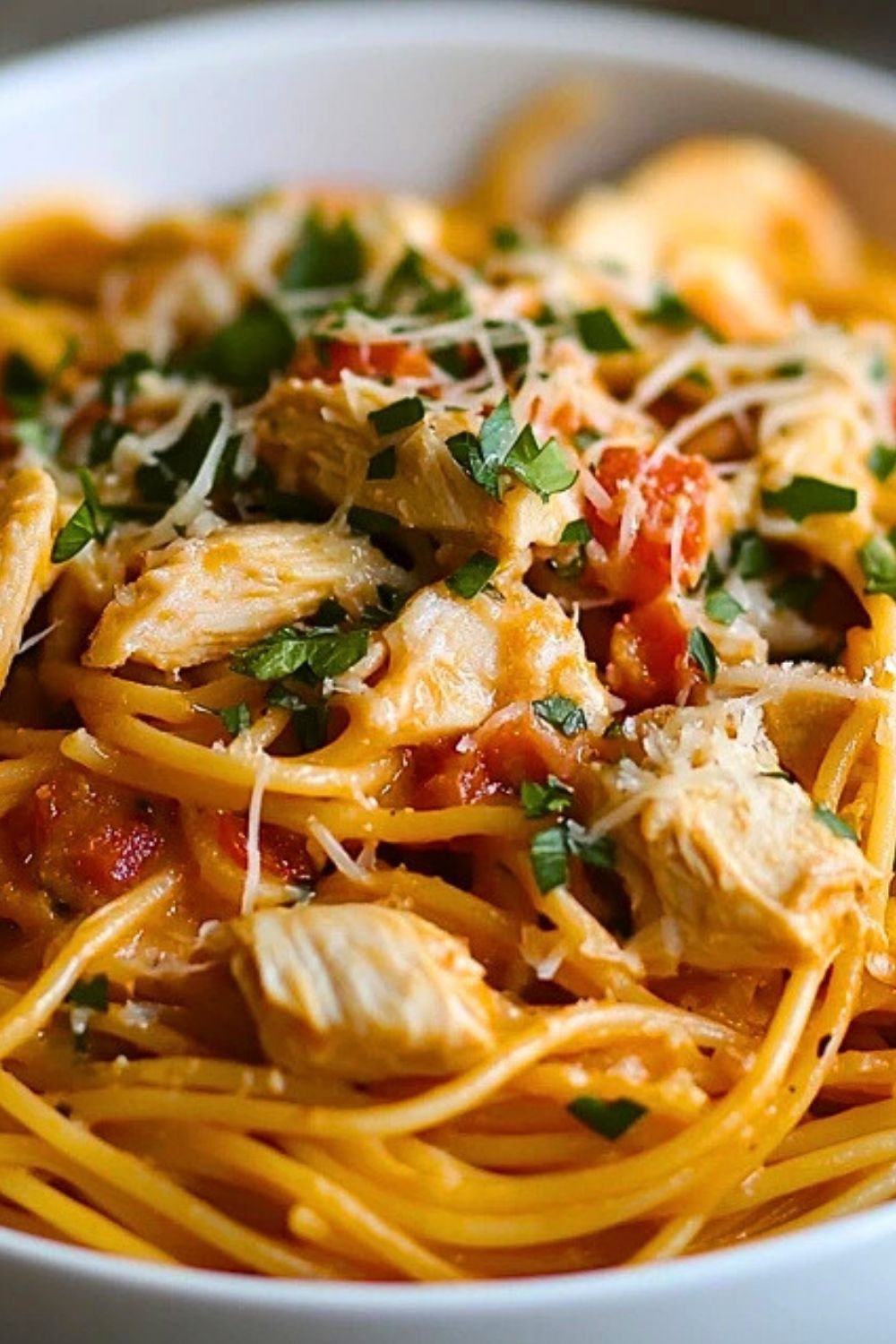 Easy Chicken Spaghetti Recipe