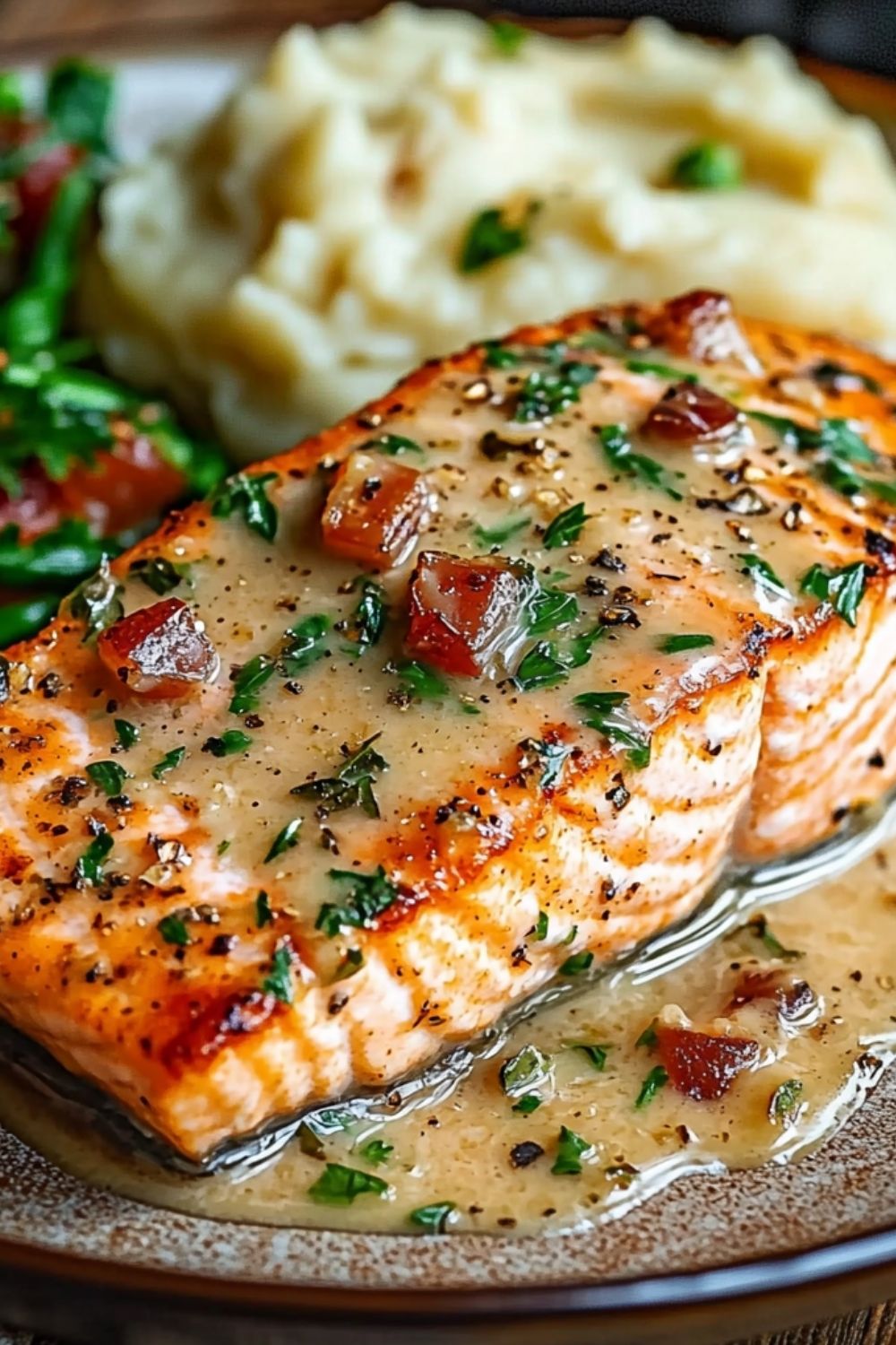 Creamy Garlic Marry Me Salmon Recipe
