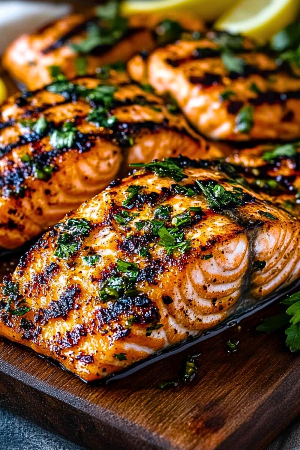 Irresistible Grilled Salmon with the Best Salmon Seasoning Recipe