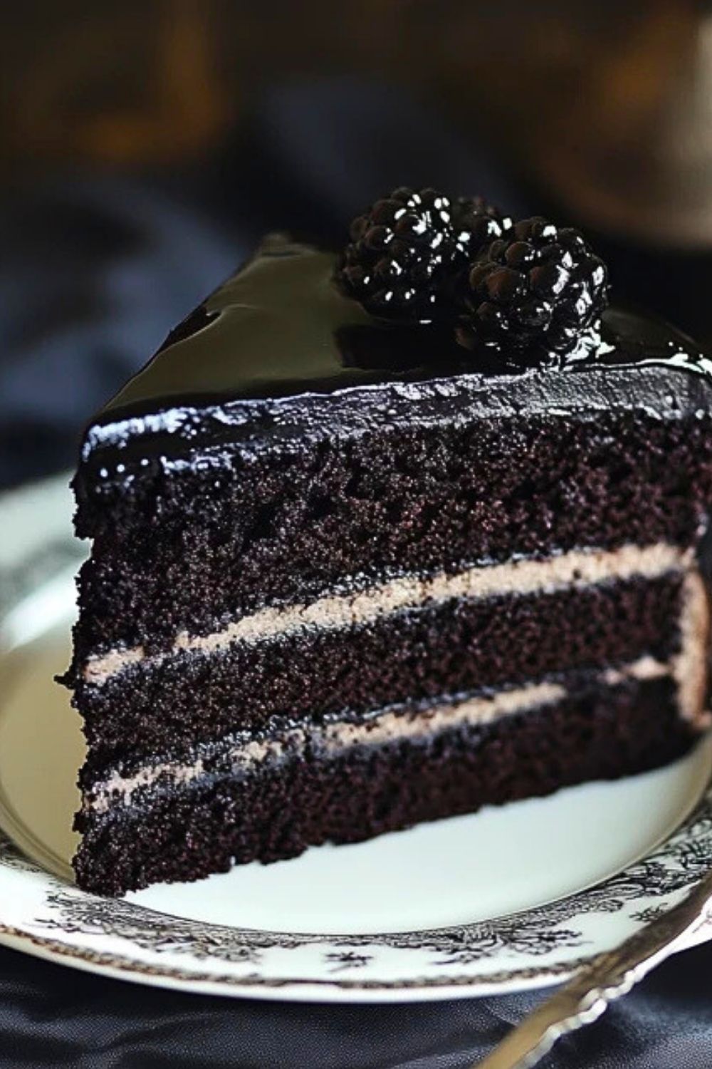Luxurious Black Velvet Cake Recipe