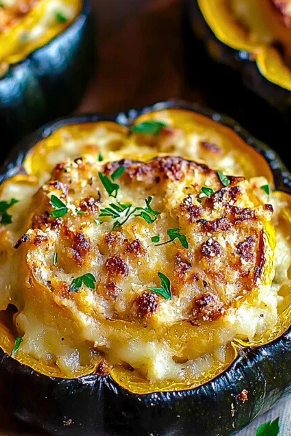 Stuffed Baked Acorn Squash Recipe
