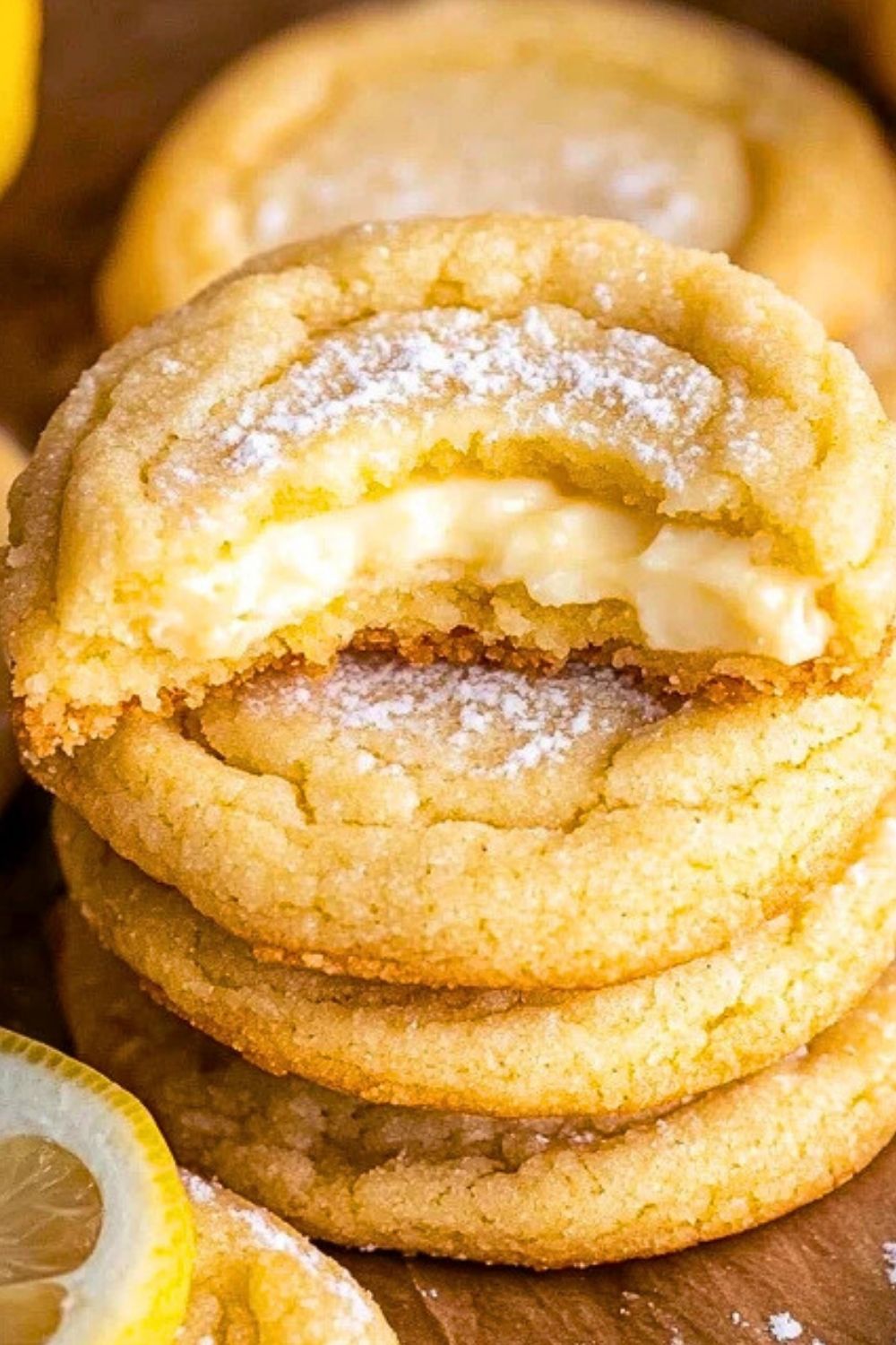 Lemon Cheesecake Cookies Recipe