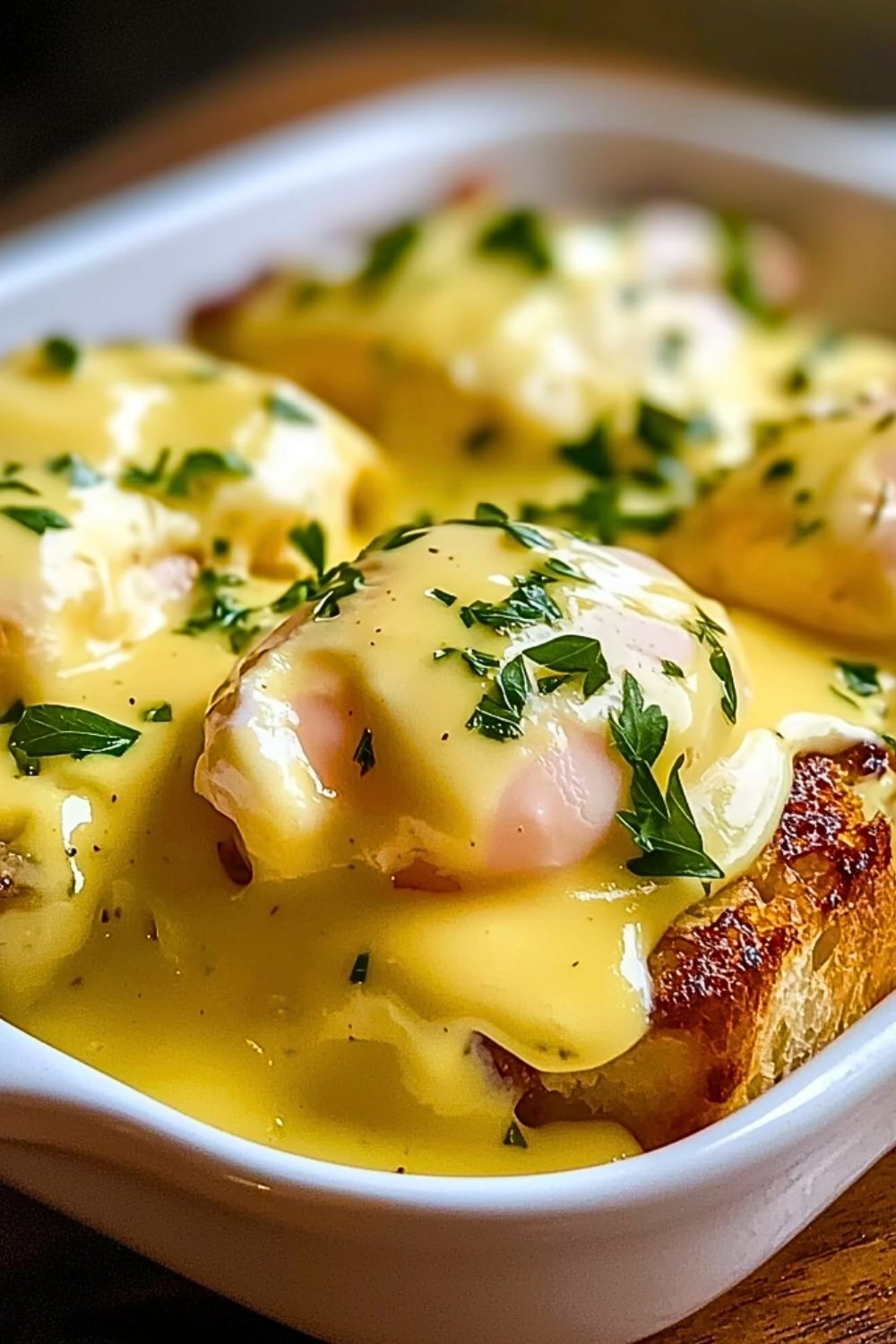 Hollandaise Heaven – The Best Eggs Benedict Bake Recipe