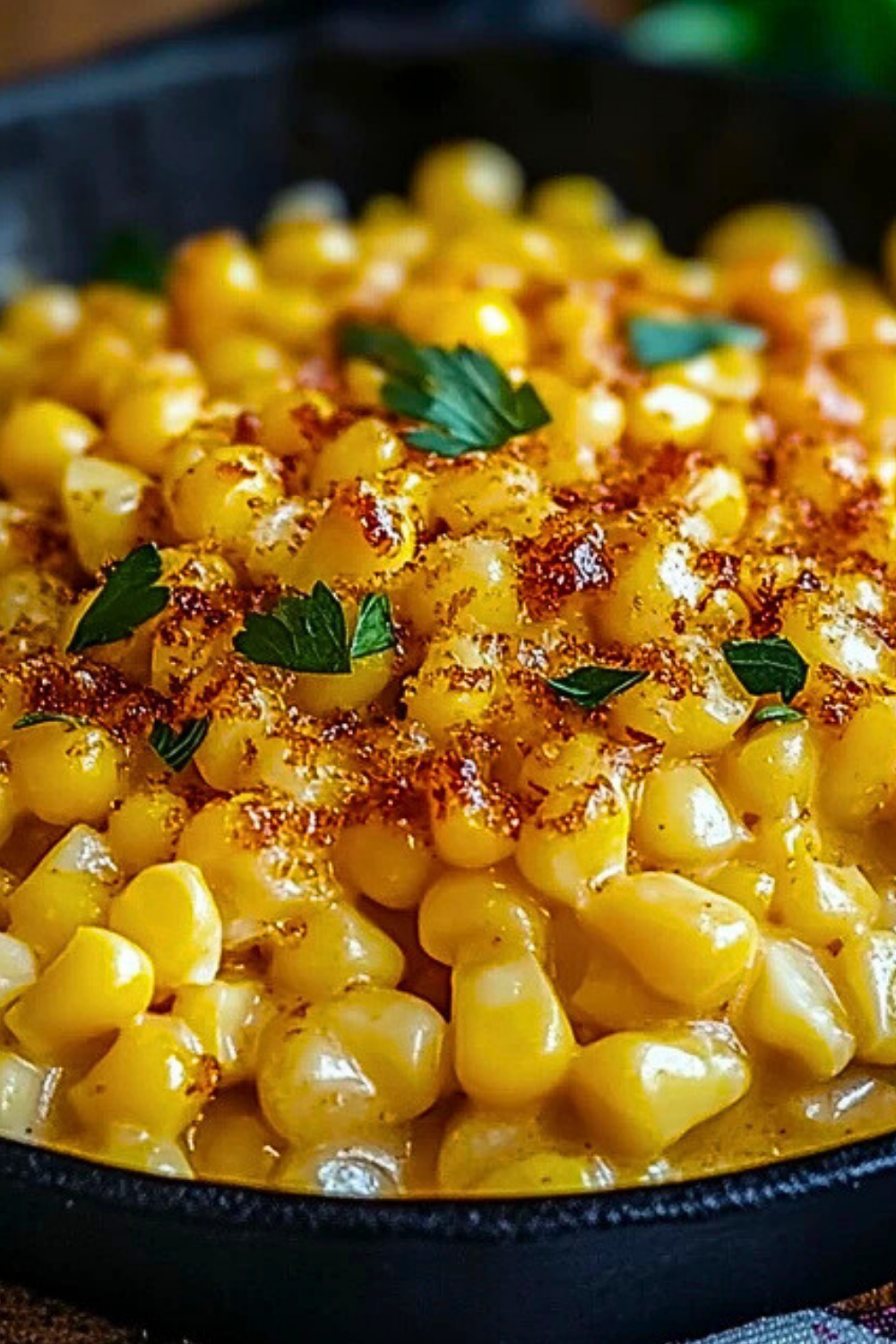 Honey Butter Skillet Corn Recipe