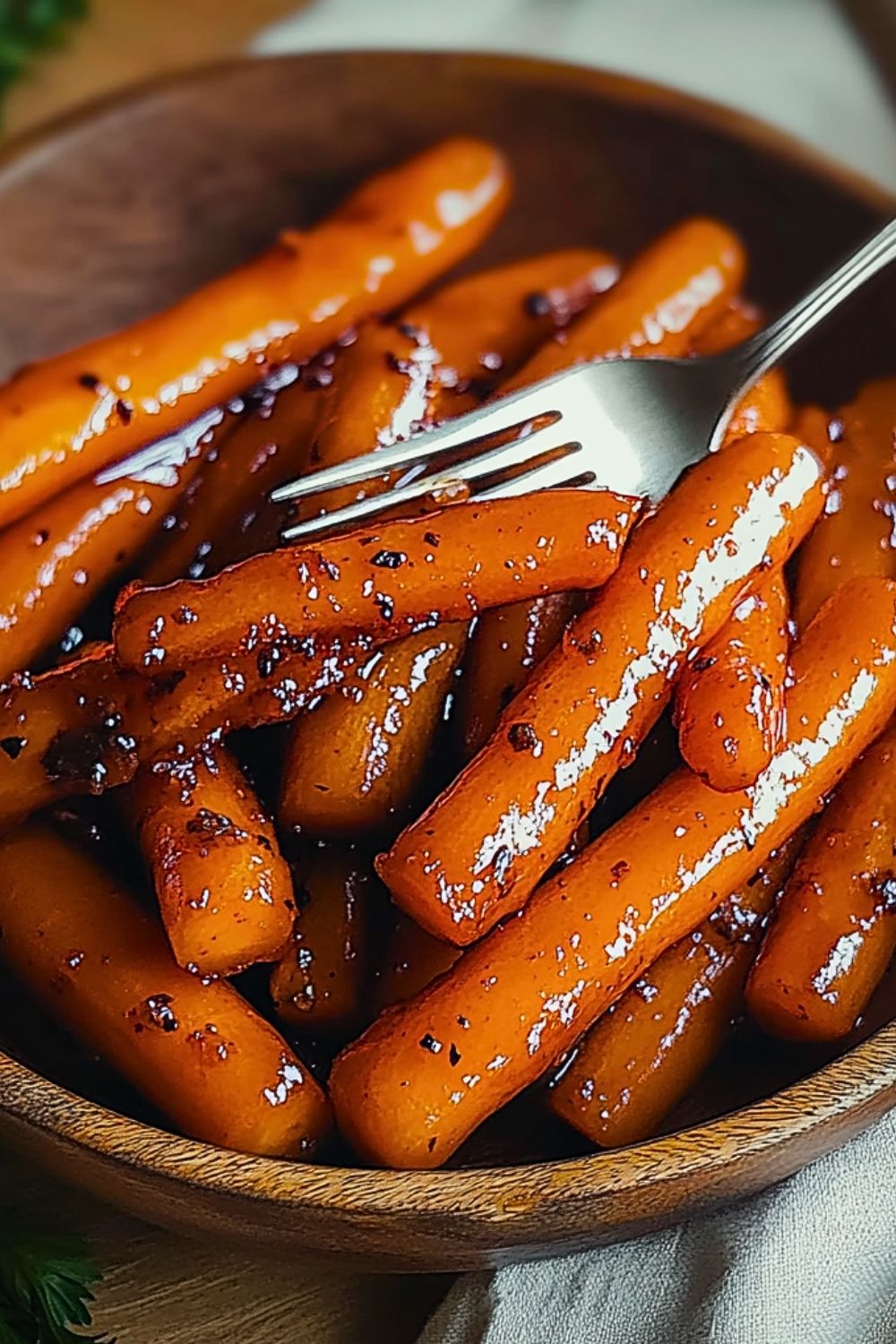Sweet Honey Glazed Carrots