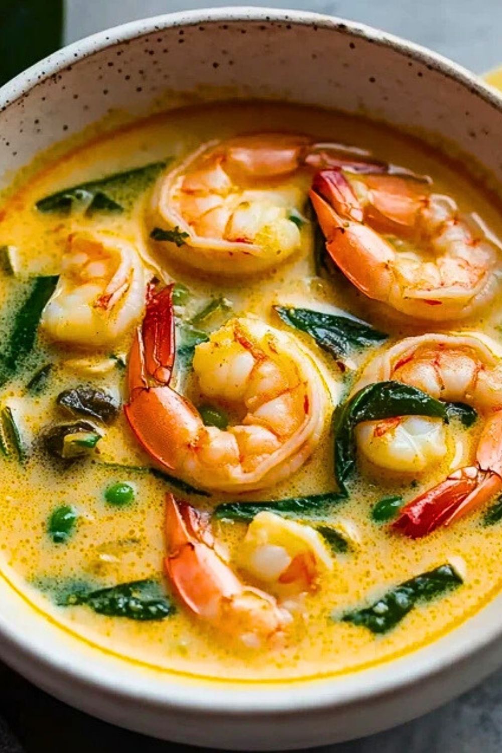 Cambodian Coconut Shrimp Soup: A Creamy, Fragrant Bowl of Comfort