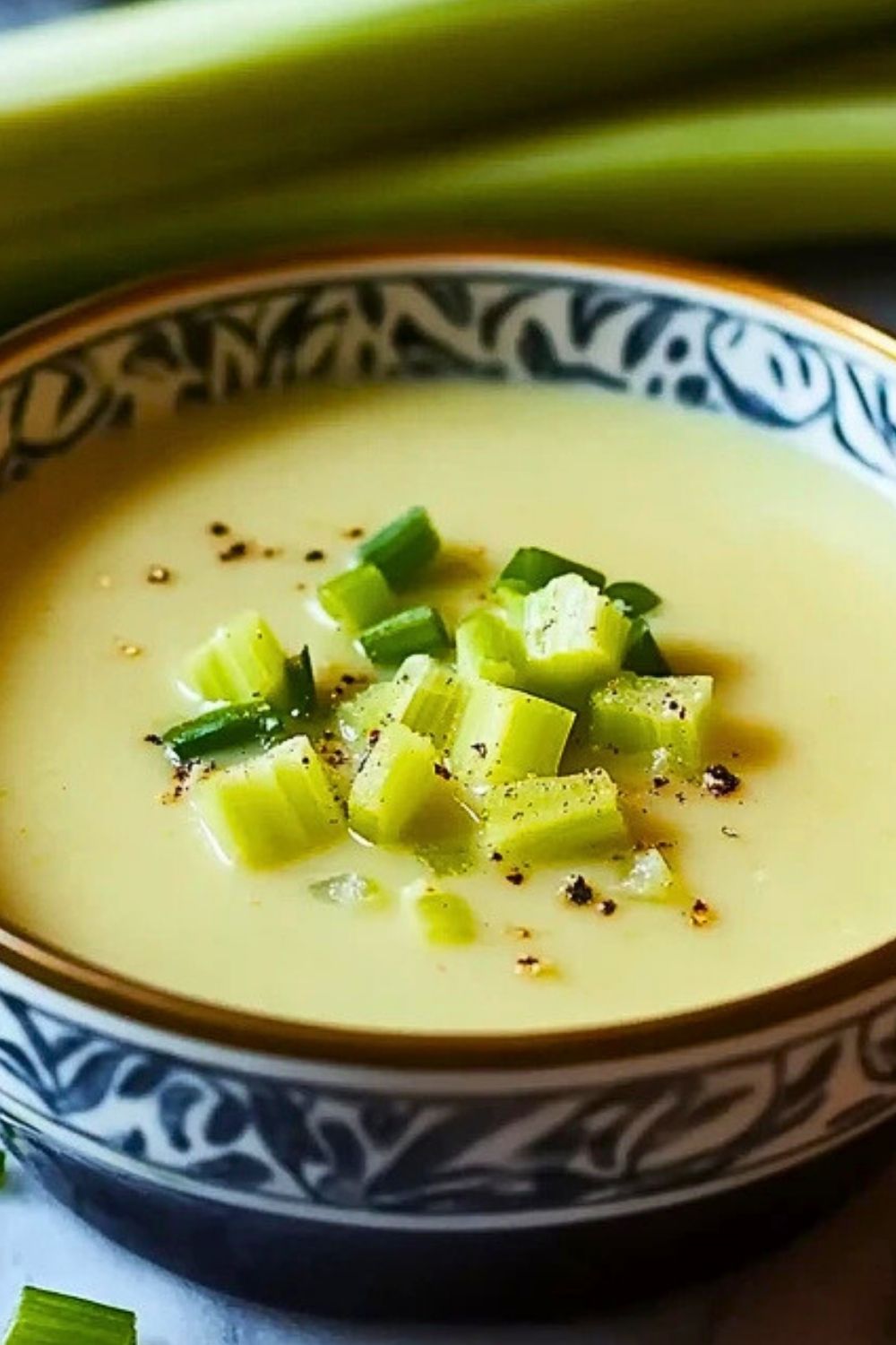 Cream of Celery Soup Recipe