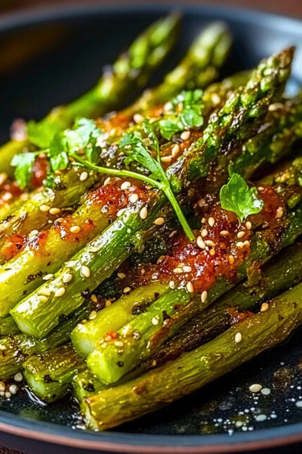 Roasted Asparagus Recipe