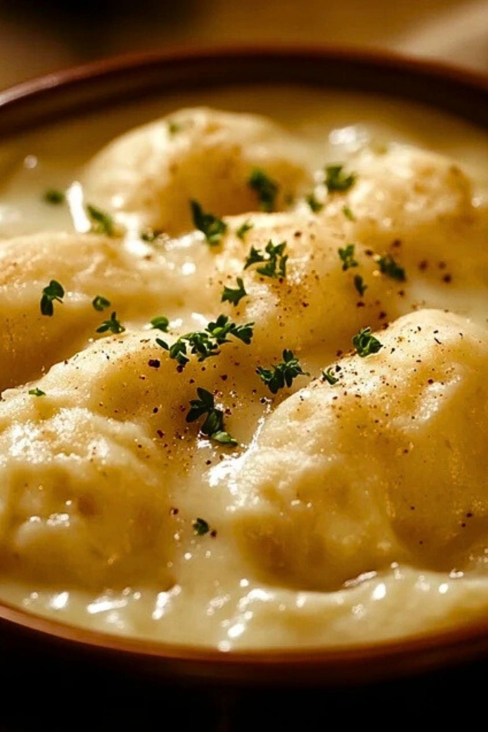 Cracker Barrel Homemade Chicken & Dumplings Recipe