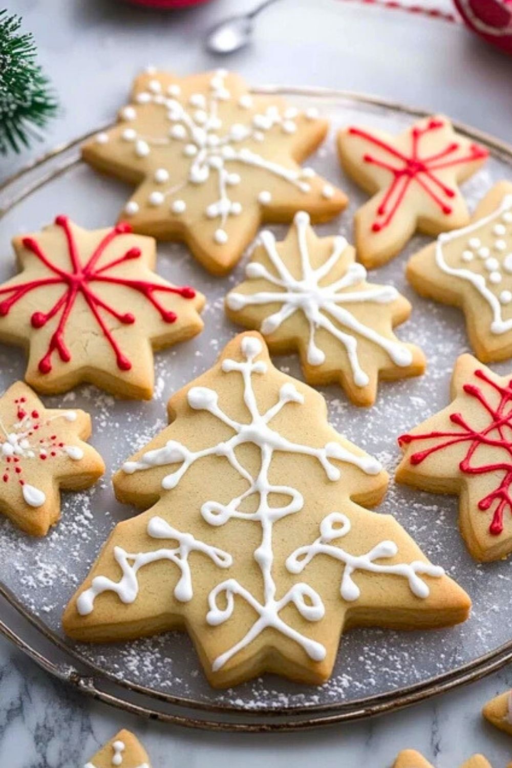 Cut-Out Sugar Cookies Recipe
