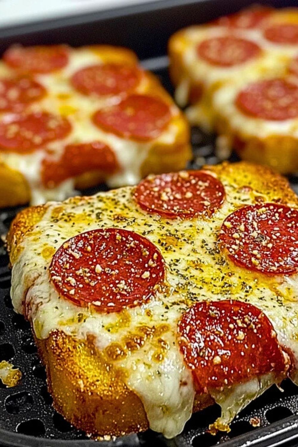 Air Fryer Pizza Toast Recipe