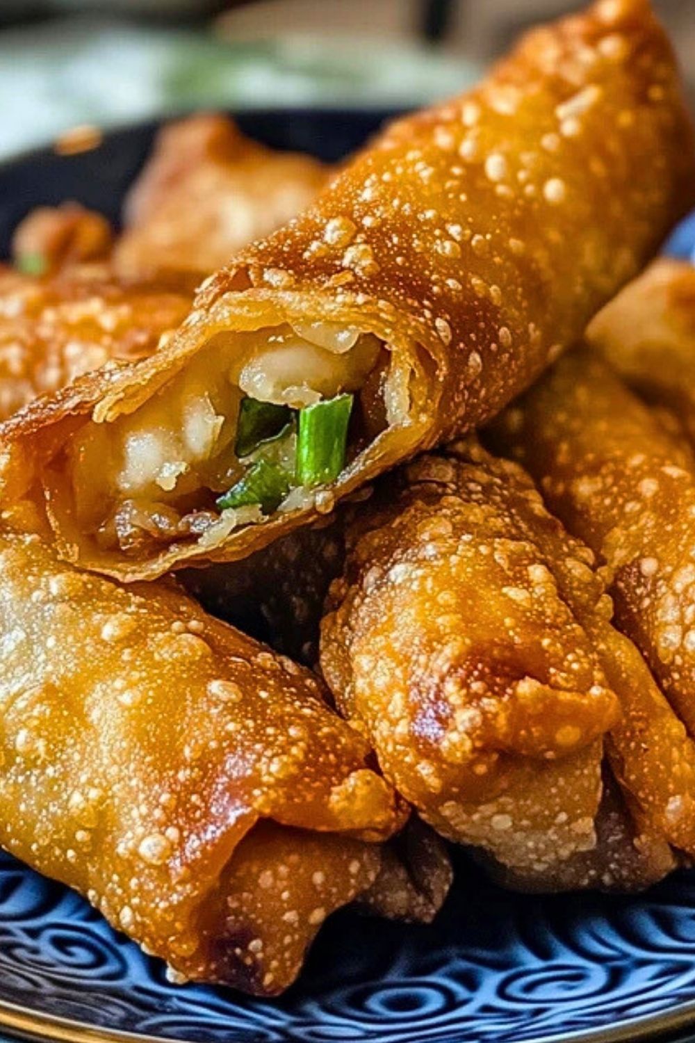 Crispy and Delicious Easy Chinese Egg Rolls Recipe