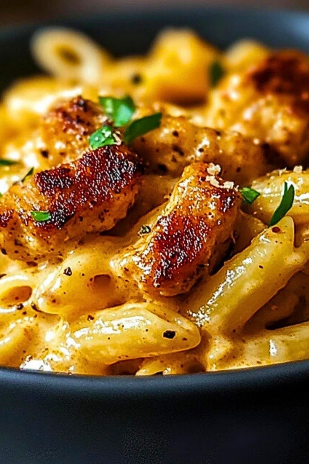 Quick Creamy Cajun Pasta Recipe