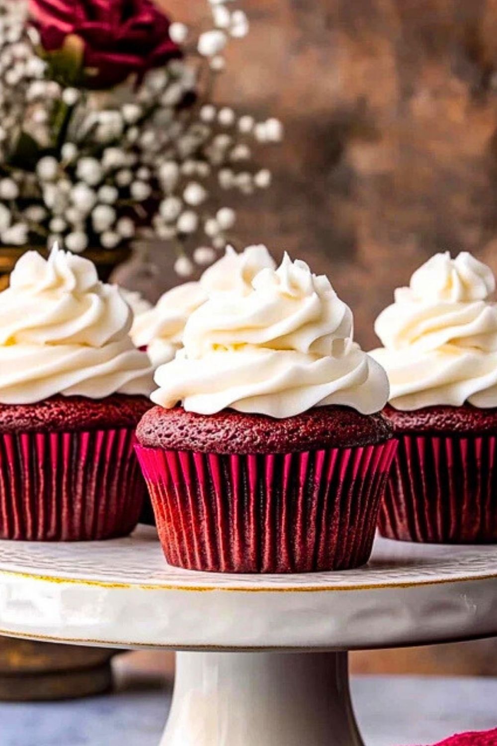 Red Velvet Cupcakes Recipe