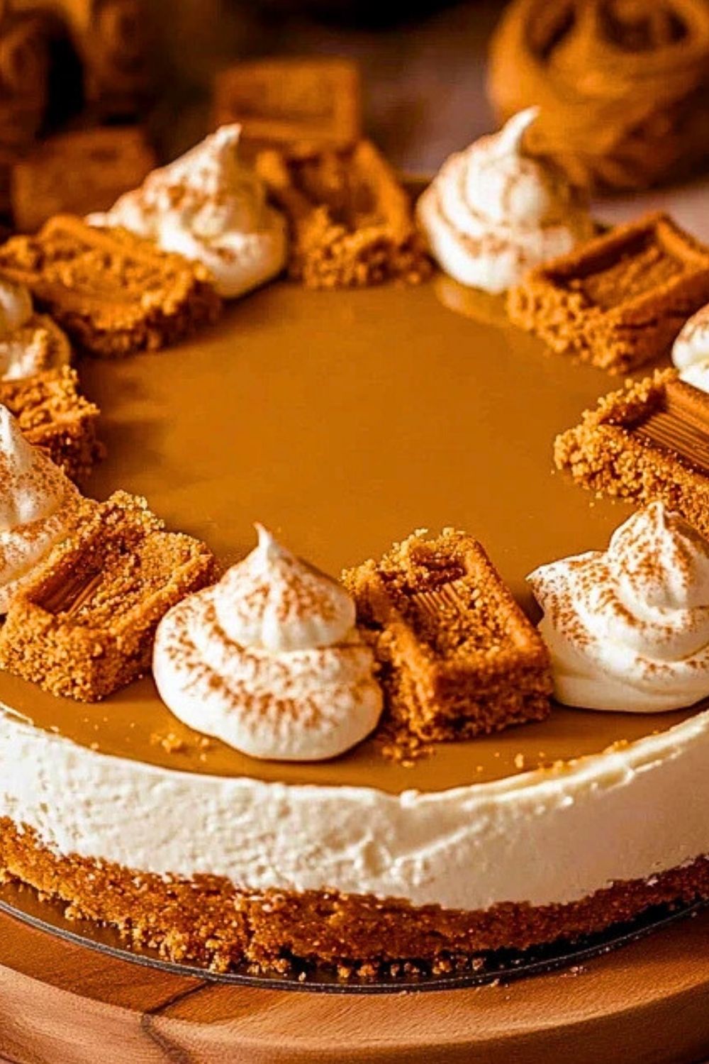 Biscoff Cheesecake Recipe