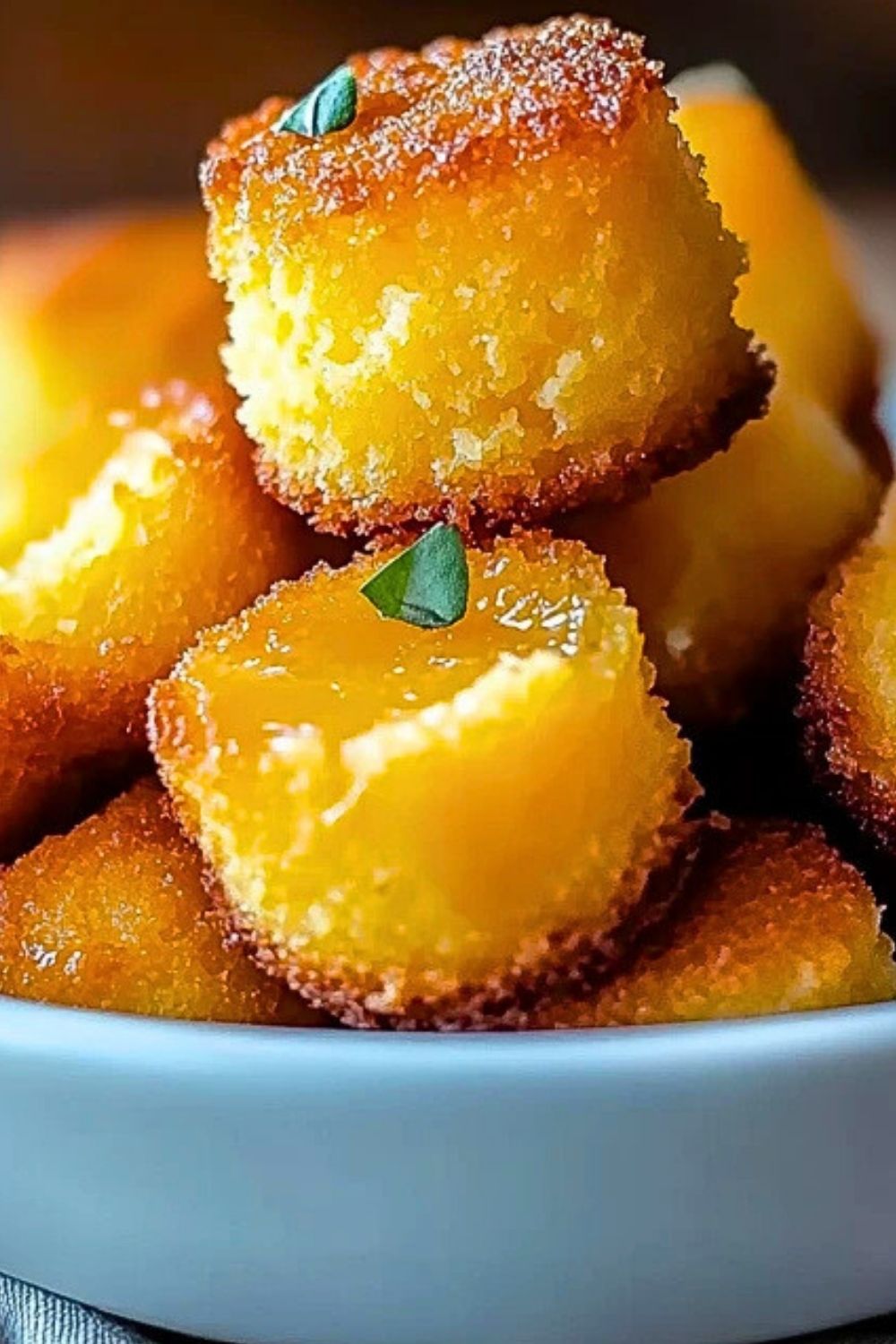 Southern-Style Honey Butter Cornbread Poppers