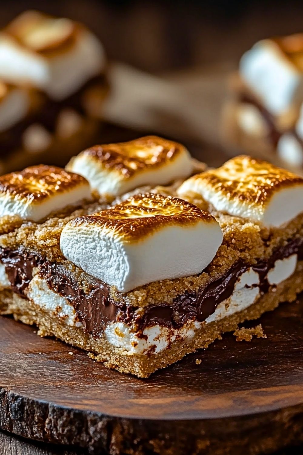 S’mores Cookie Bars
