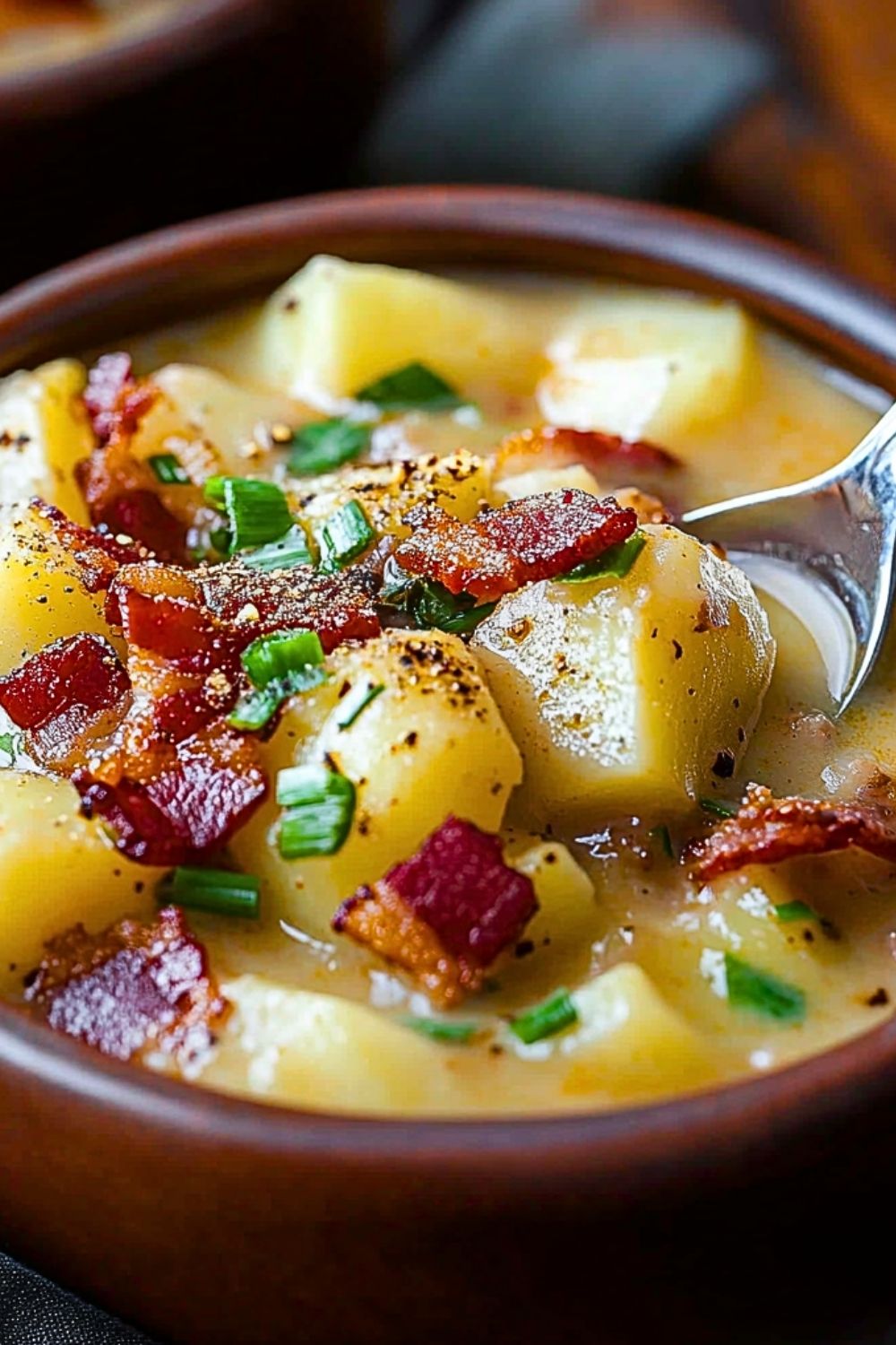 Cajun Potato Soup