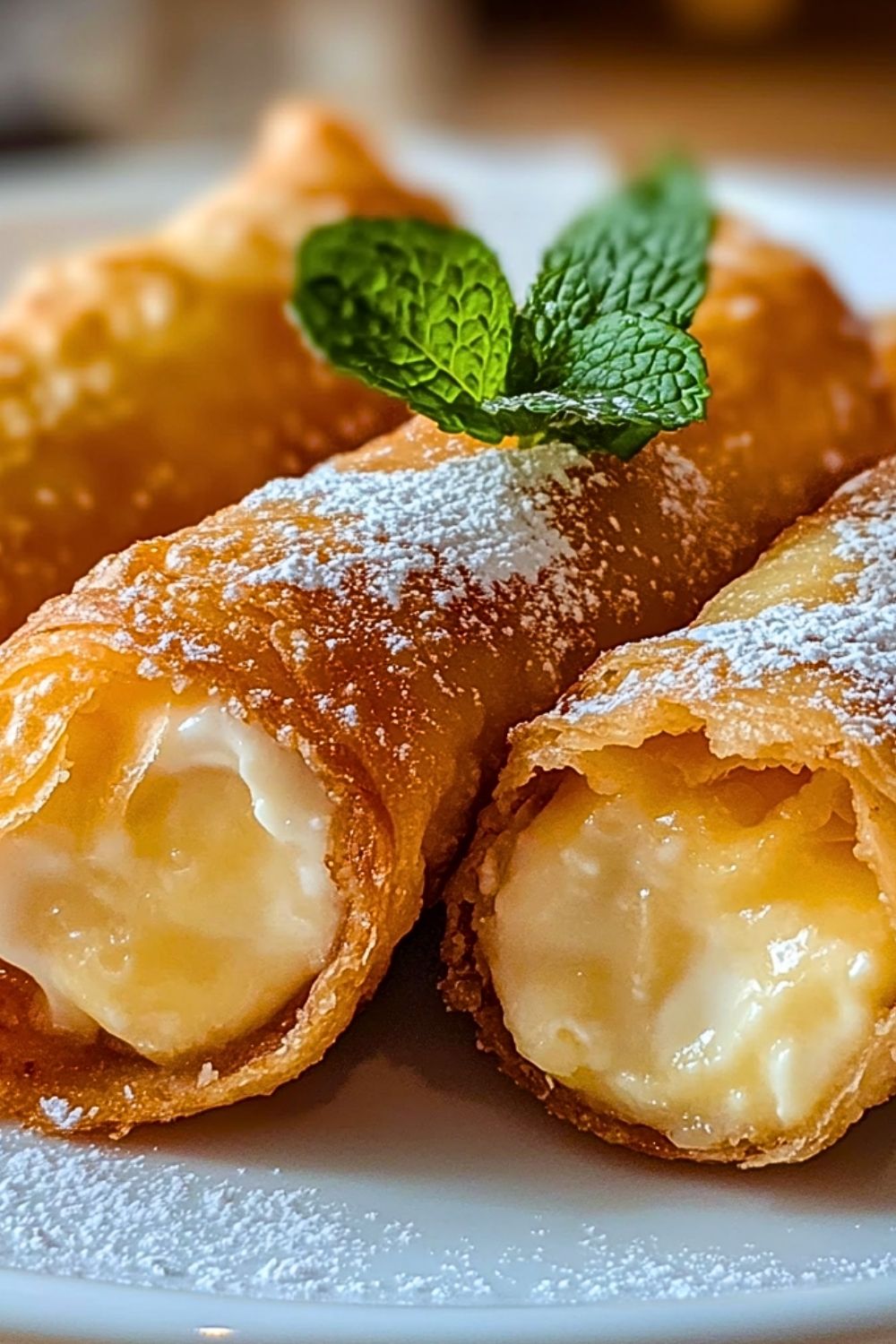 Cheesecake Egg Rolls