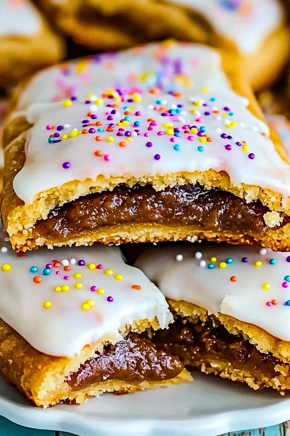 Brown Sugar Pop Tart Cookies