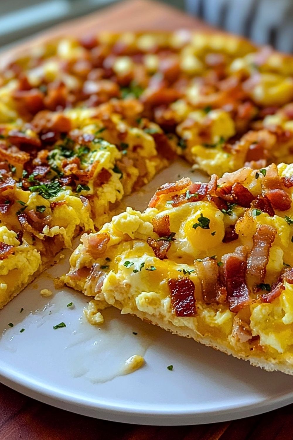 Breakfast Pizza