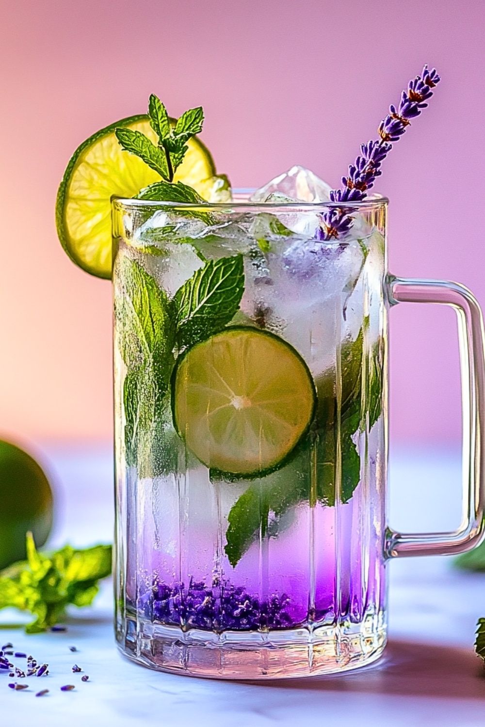 Virgin Lavender Mojito