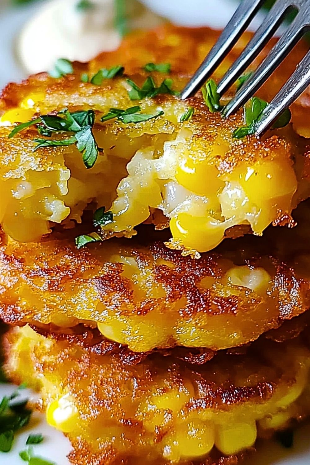 Easy and Delicious Corn Fritters