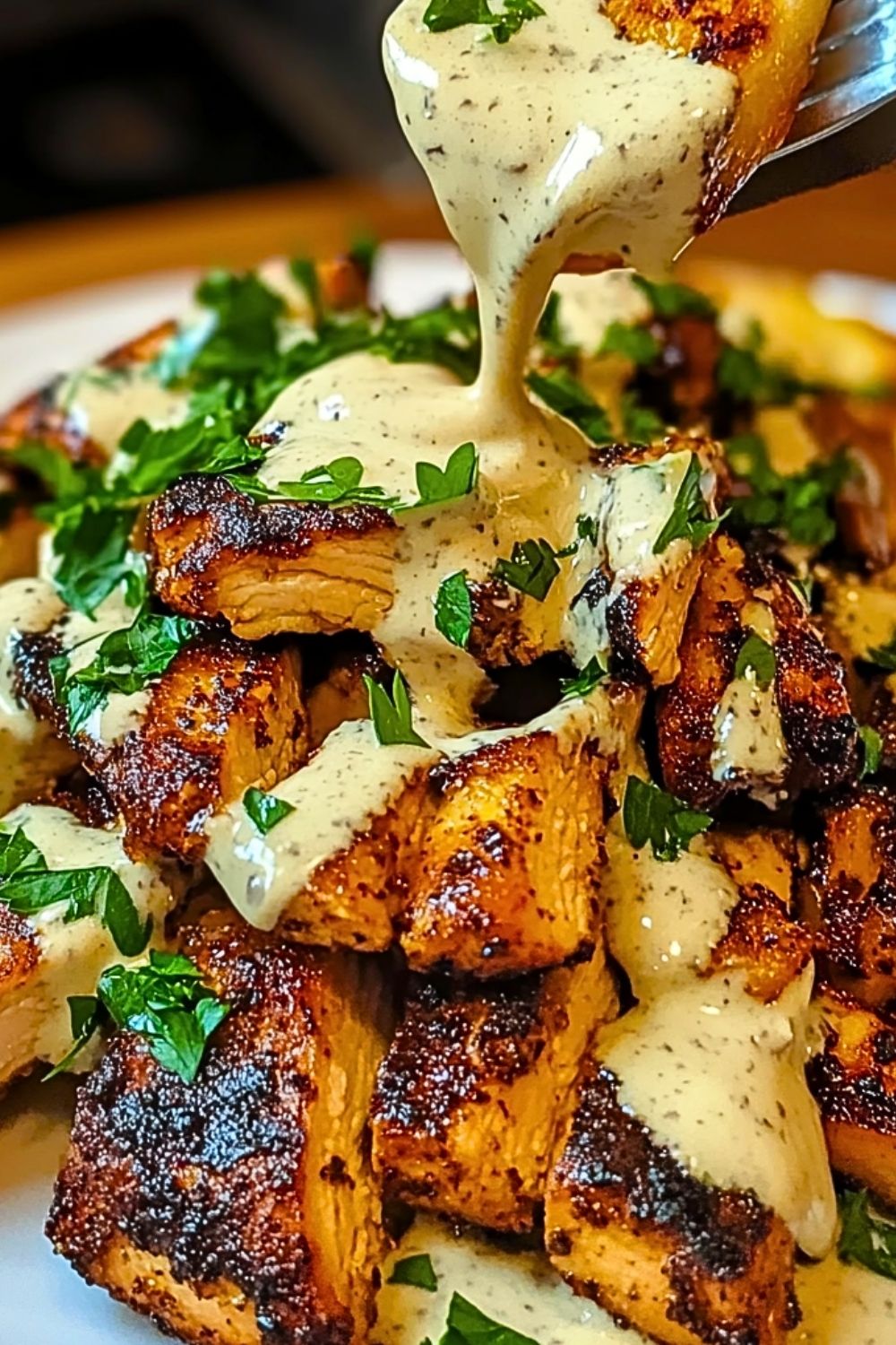 Chicken Shawarma with Creamy Garlic Sauce