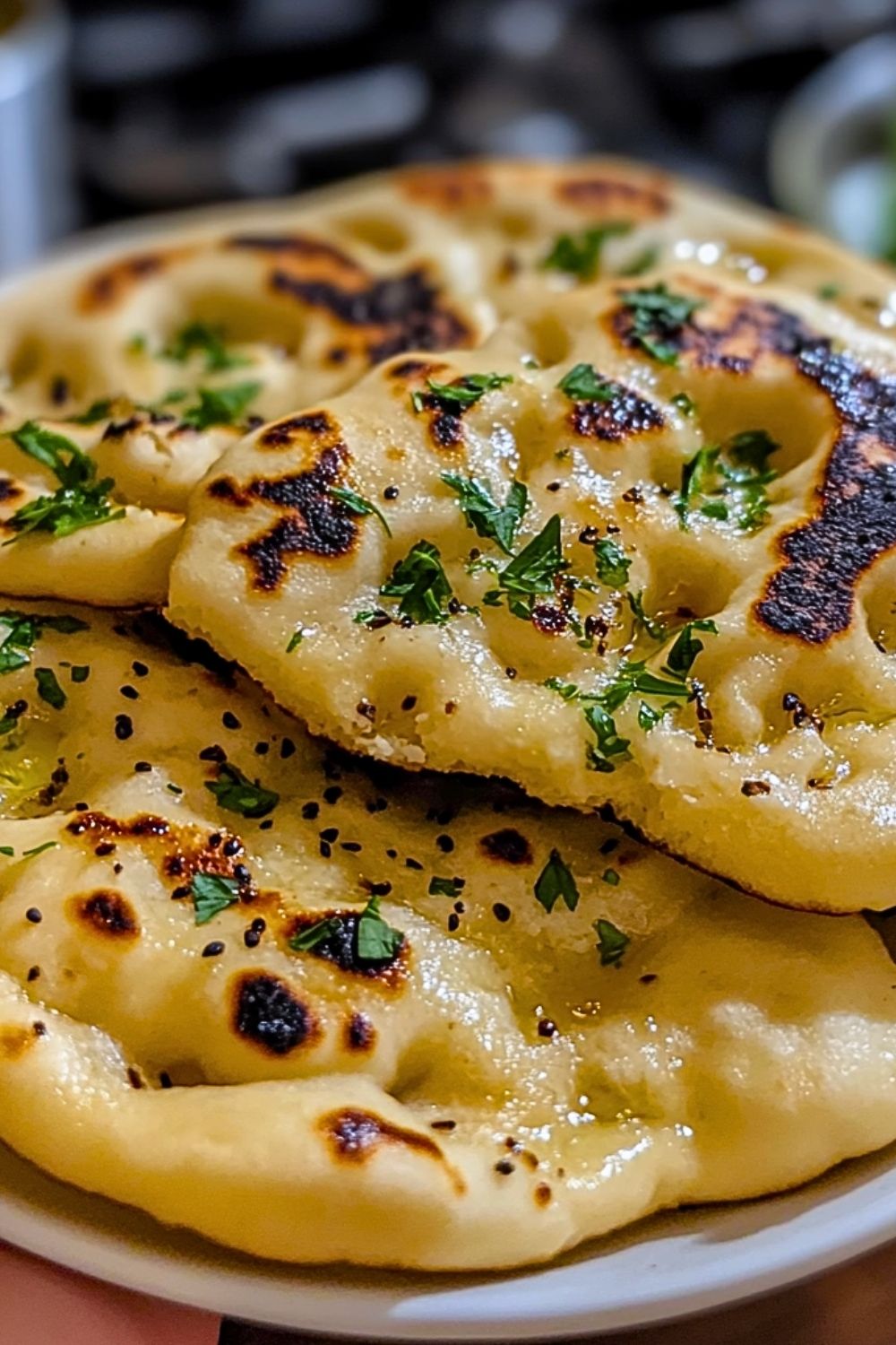 Easy Homemade Naan Bread