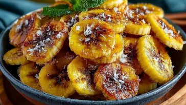 Air Fryer Banana Chips
