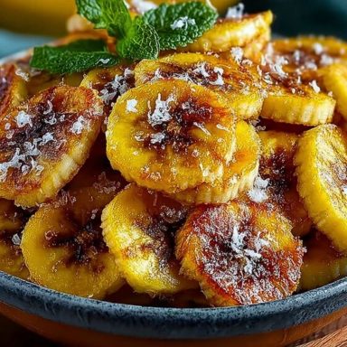 Air Fryer Banana Chips