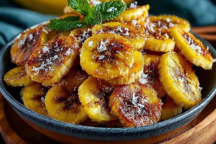 Air Fryer Banana Chips