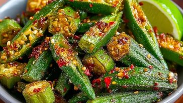 Air Fryer Okra