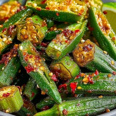 Air Fryer Okra