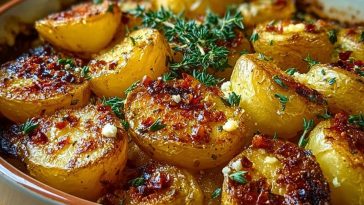 Authentic Greek Potatoes
