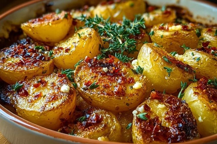 Authentic Greek Potatoes