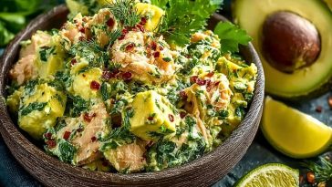 Avocado Tuna Salad Blend